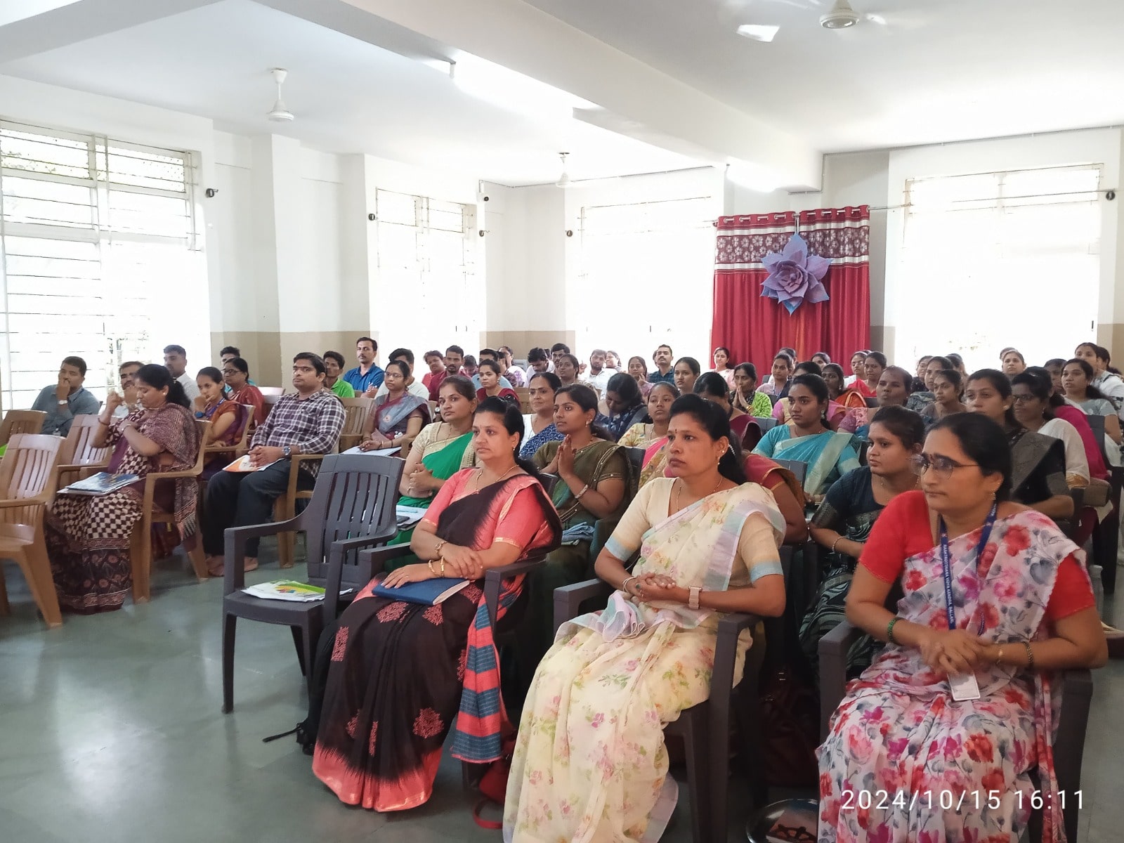 Teacher Rejuvenation Training Workshop-3 in RVK - Hagaribommanahalli-1