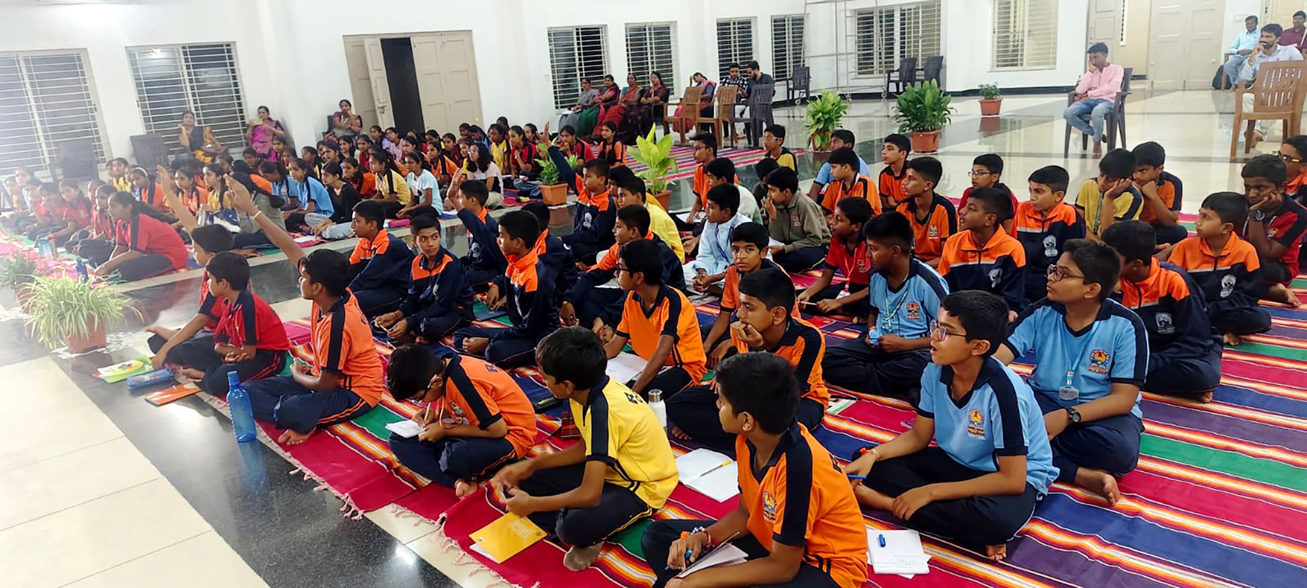 Kannada and Sanskrit Language Festival in RVK – Hagaribommanahalli (6)