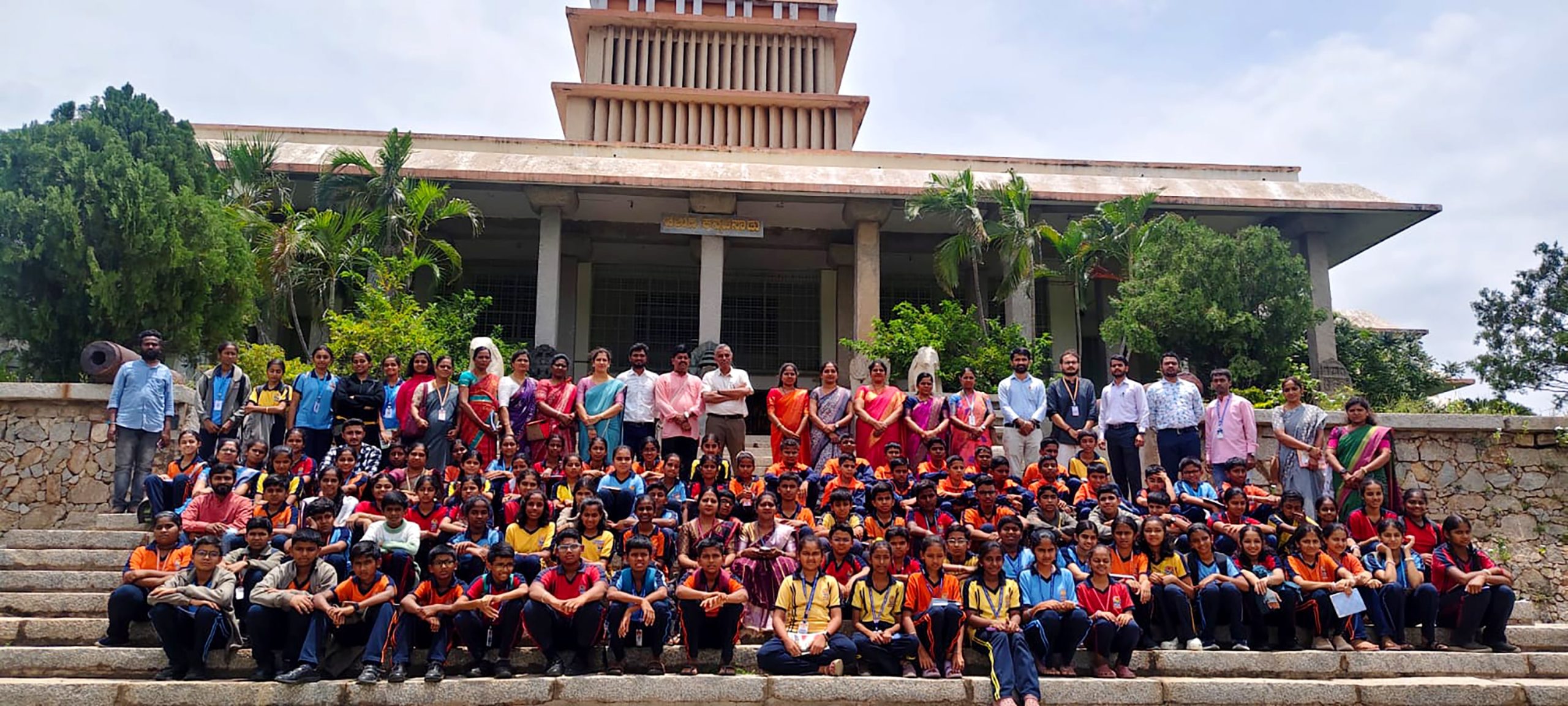 Kannada and Sanskrit Language Festival in RVK – Hagaribommanahalli (7)