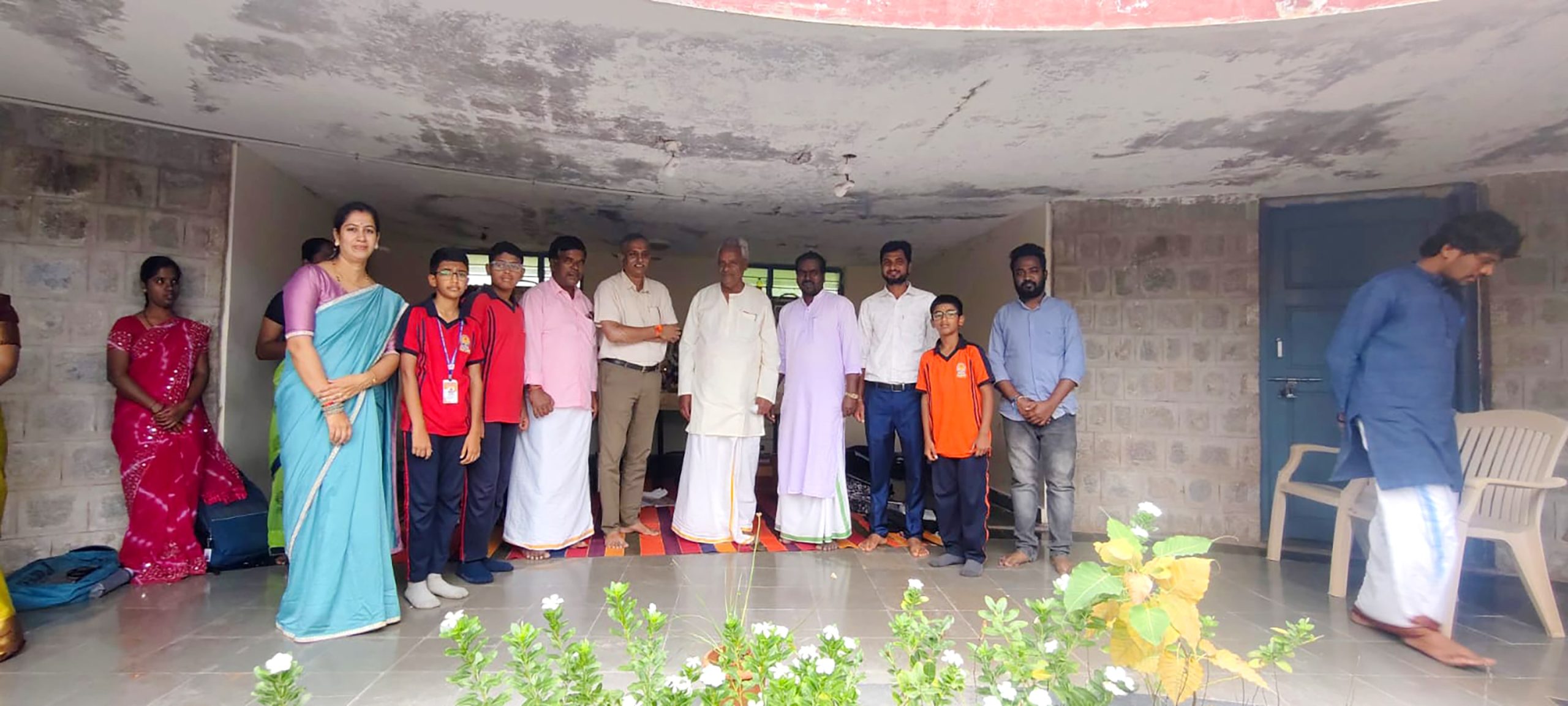 Kannada and Sanskrit Language Festival in RVK – Hagaribommanahalli (8)