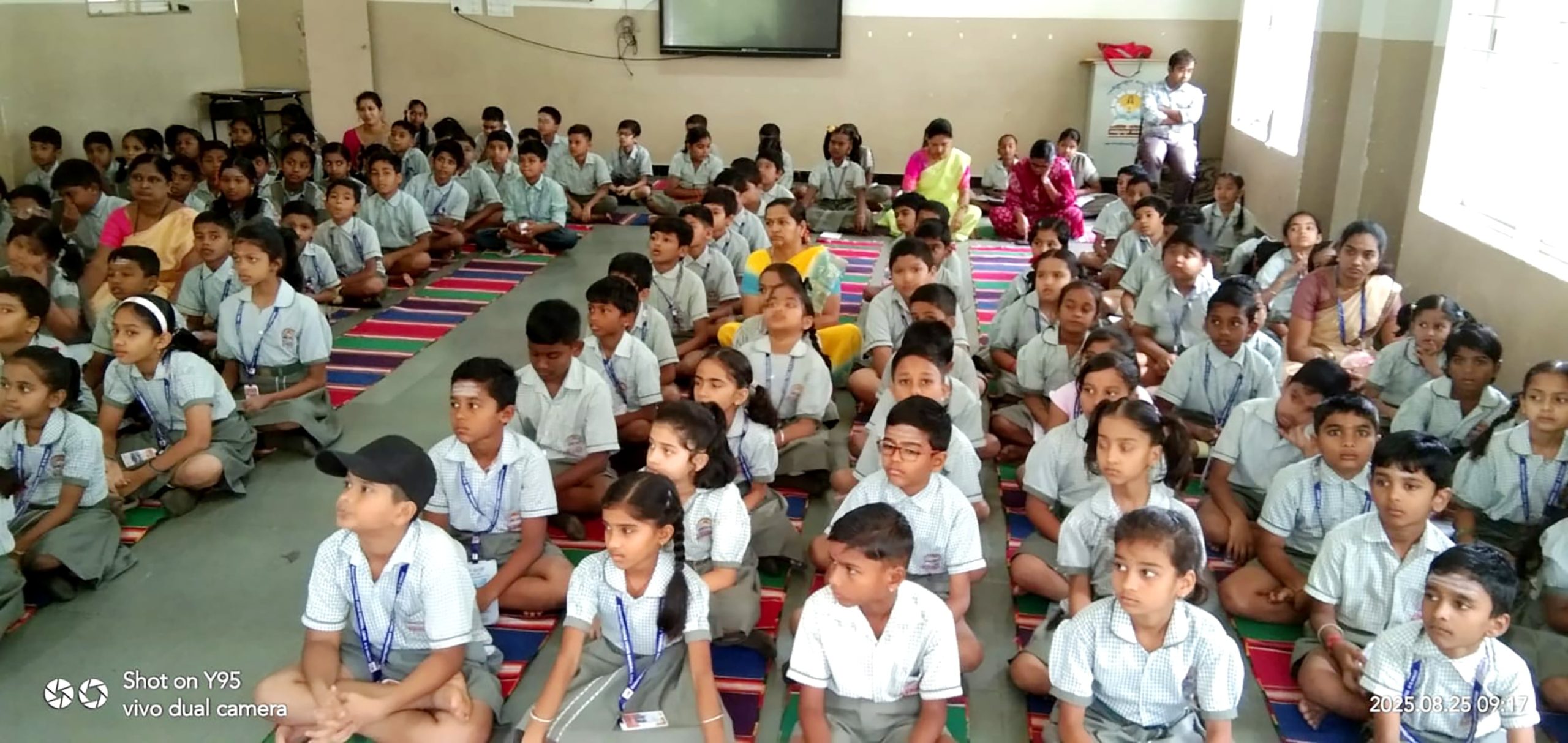 National Space Day Celebration 2025 in RVK – Hagaribommanahalli (2)