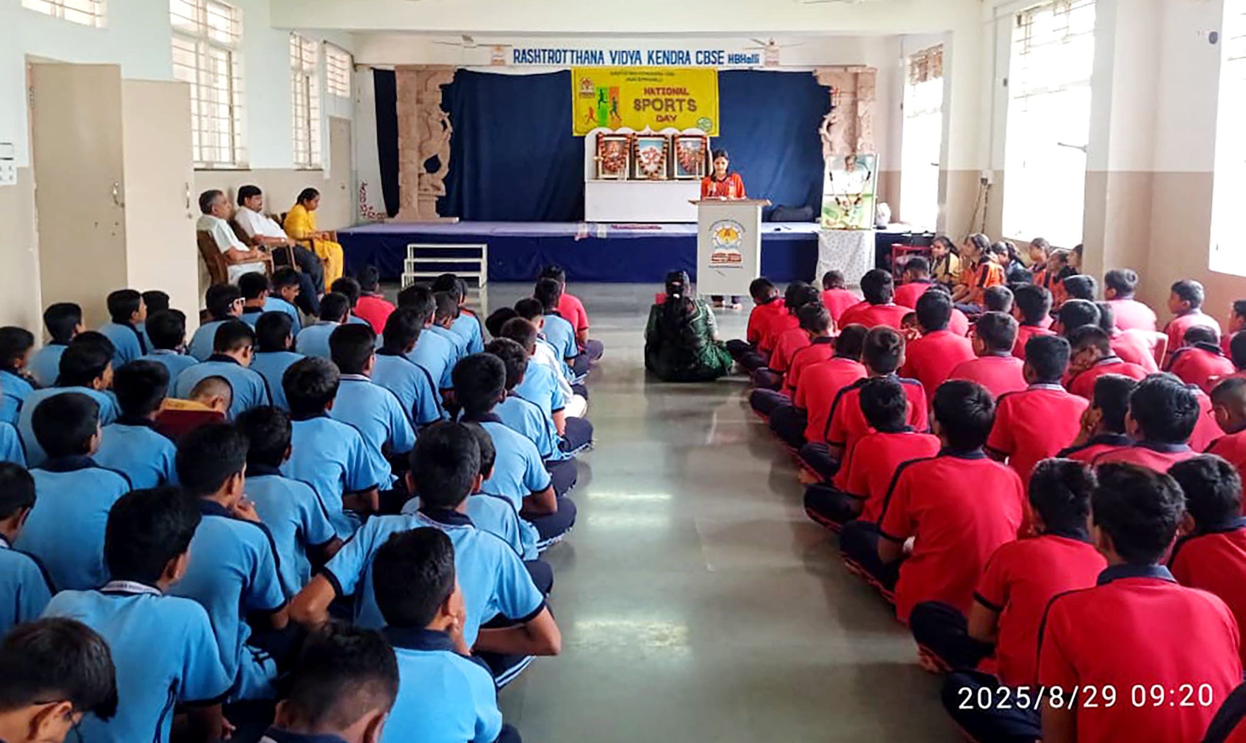 National Sports Day Celebrations in RVK – Hagaribommanahalli (2)