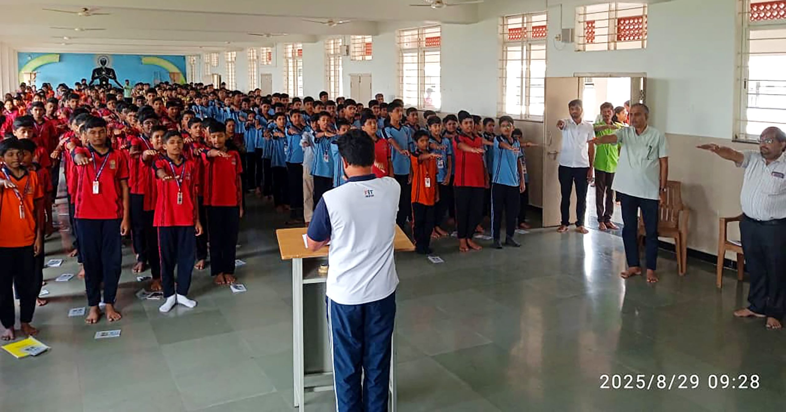 National Sports Day Celebrations in RVK – Hagaribommanahalli (3)