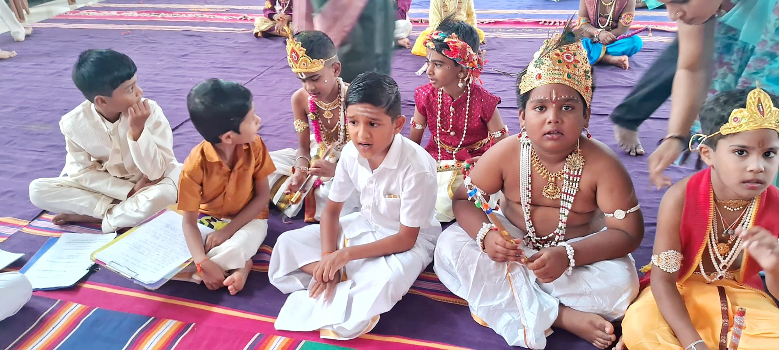 Sri Krishna Janmashtami in RVK – Hagaribommananhalli (1)