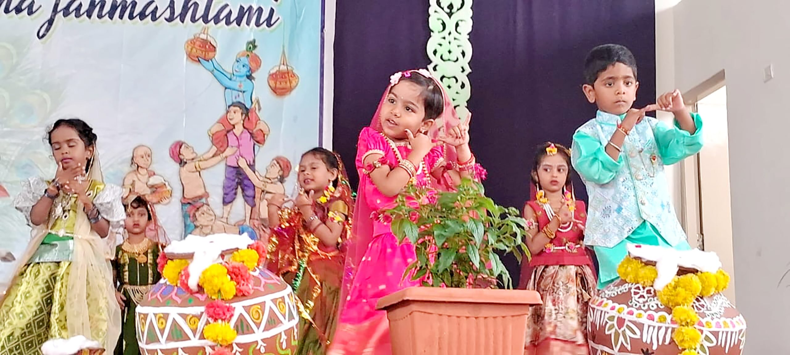 Sri Krishna Janmashtami in RVK – Hagaribommananhalli (2)