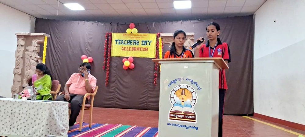 Teachers Day Celebration in RVK – Hagaribommanahalli (7)