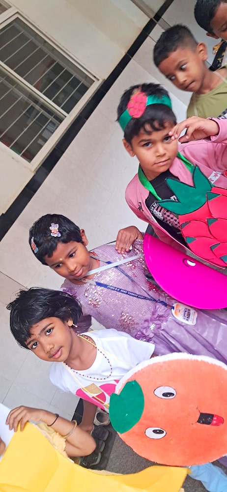 Fruits Day Celebration in RVK - Hagaribommanahalli (10)