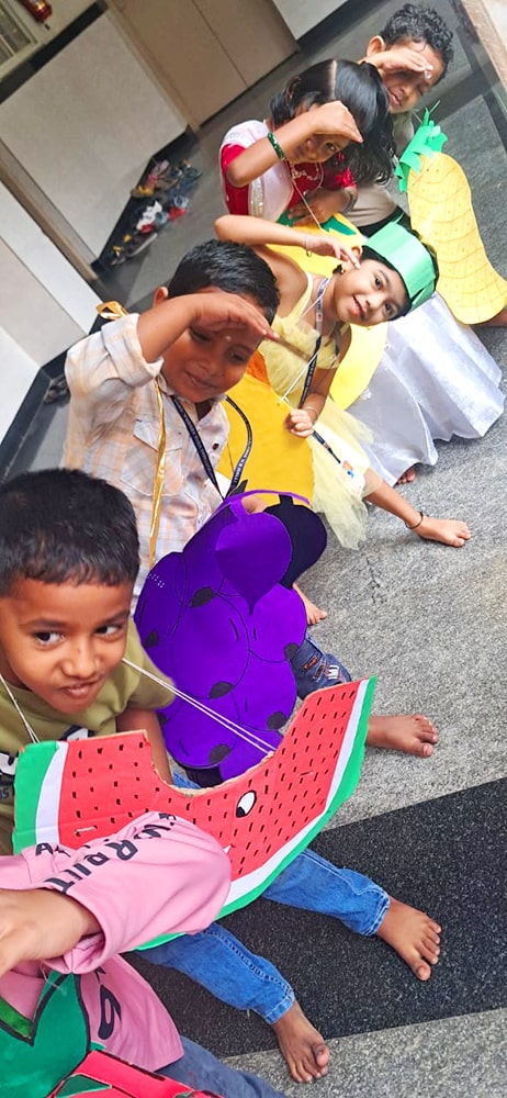 Fruits Day Celebration in RVK - Hagaribommanahalli (11)