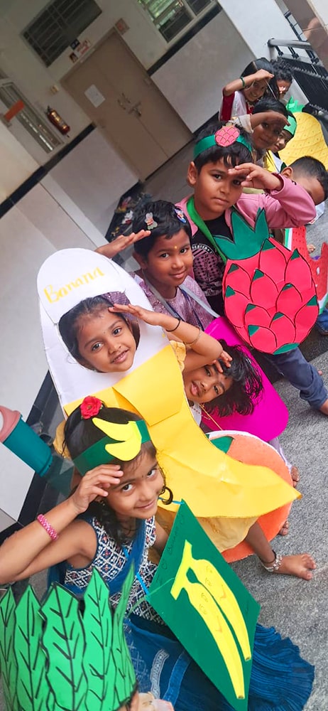 Fruits Day Celebration in RVK - Hagaribommanahalli (12)