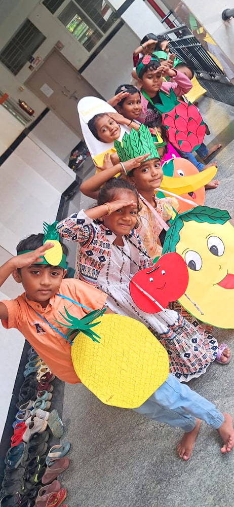 Fruits Day Celebration in RVK - Hagaribommanahalli (13)