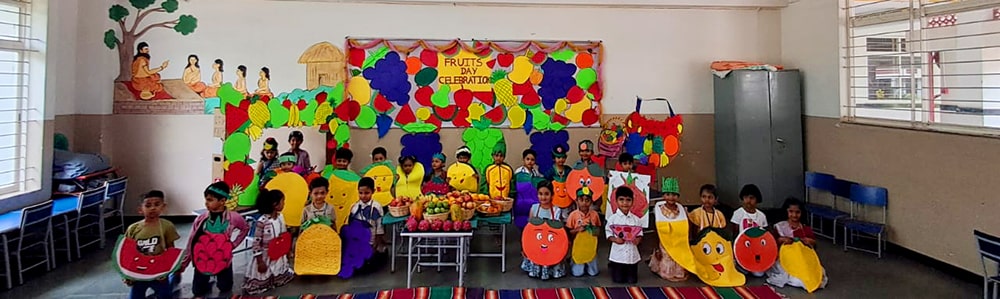 Fruits Day Celebration in RVK - Hagaribommanahalli (3)
