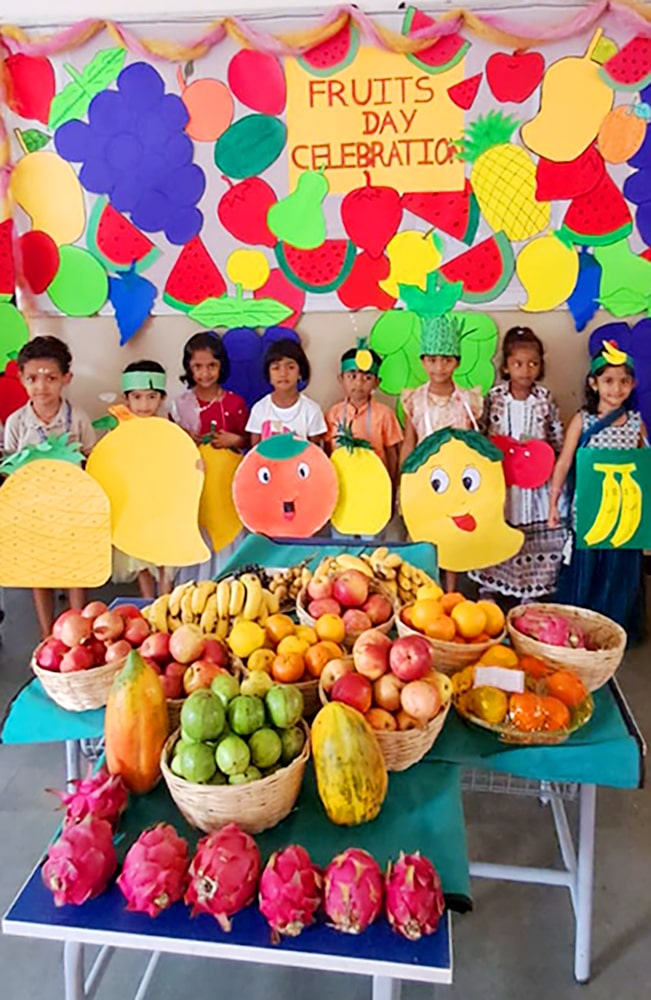 Fruits Day Celebration in RVK - Hagaribommanahalli (5)