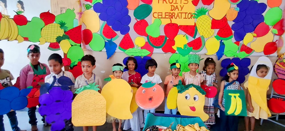 Fruits Day Celebration in RVK - Hagaribommanahalli (6)