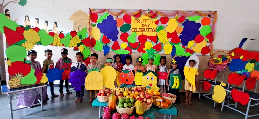 Fruits Day Celebration in RVK - Hagaribommanahalli (7)