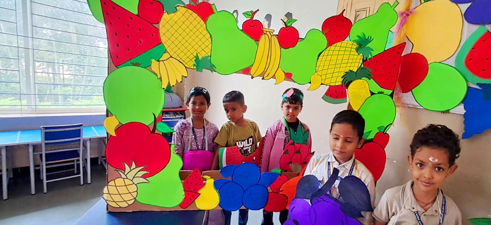 Fruits Day Celebration in RVK - Hagaribommanahalli (8)