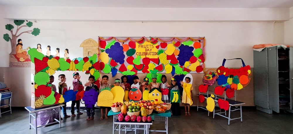 Fruits Day Celebration in RVK - Hagaribommanahalli (9)