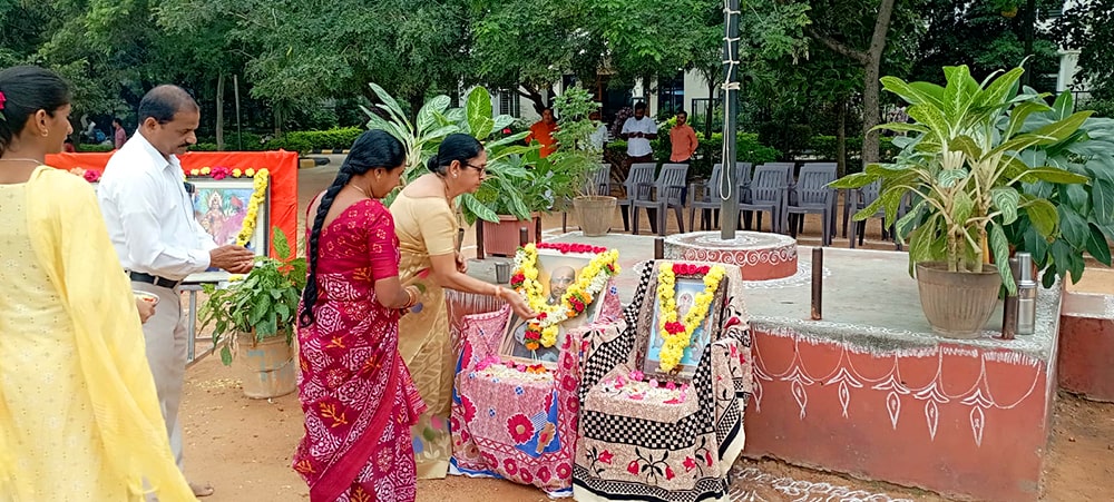 Kalyana Karnataka Day Celebration in RVK - Hagaribommanahalli (1)
