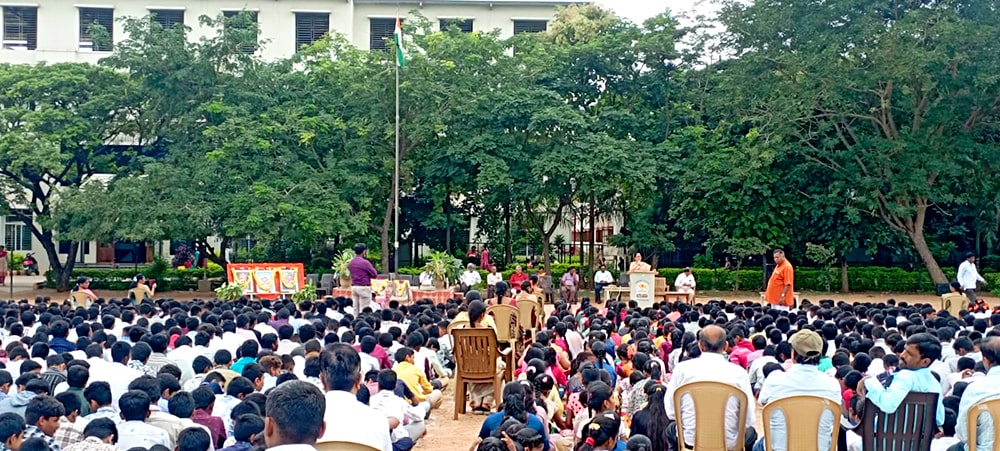 Kalyana Karnataka Day Celebration in RVK - Hagaribommanahalli (4)