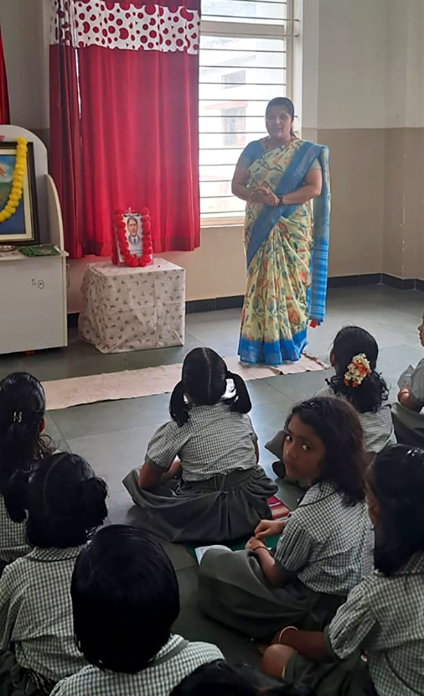 Madanlal Dhingra Jayanti Celebration in RVK - Hagaribommanahalli (3)