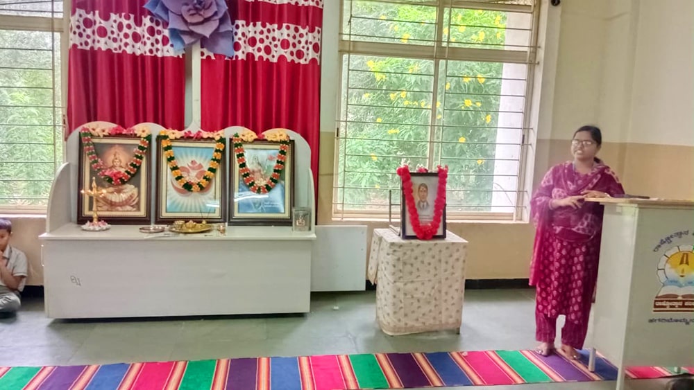 Madanlal Dhingra Jayanti Celebration in RVK - Hagaribommanahalli (4)