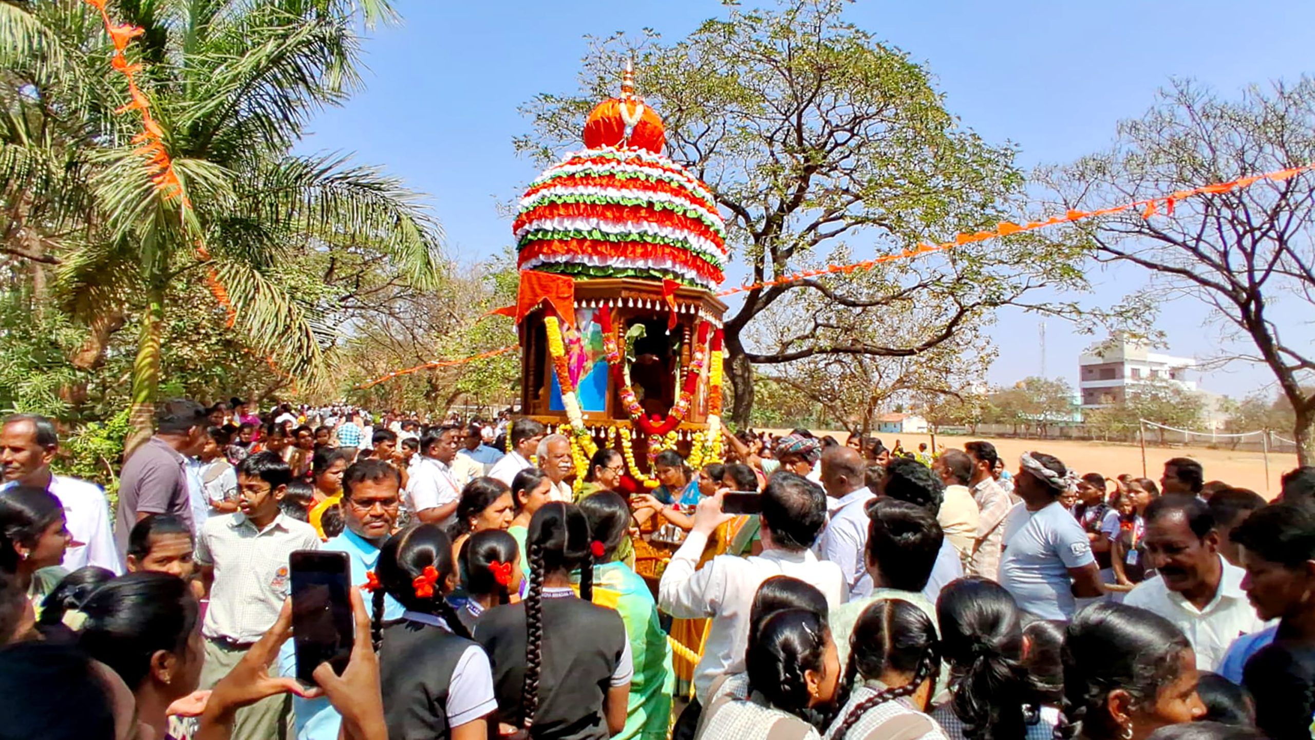 Chinnara Rathotsava A Vibrant Celebration of Faith and Culture in RVK - Hagaribommanahalli (2)