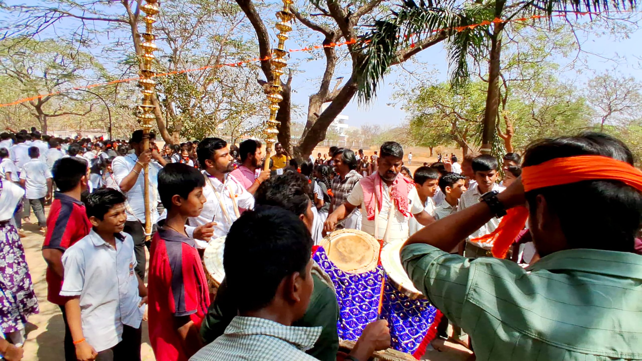 Chinnara Rathotsava A Vibrant Celebration of Faith and Culture in RVK - Hagaribommanahalli (3)