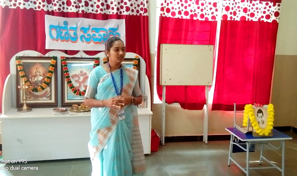 Ganita Saptaha Celebration in RVK - Hagaribommanahalli (10)