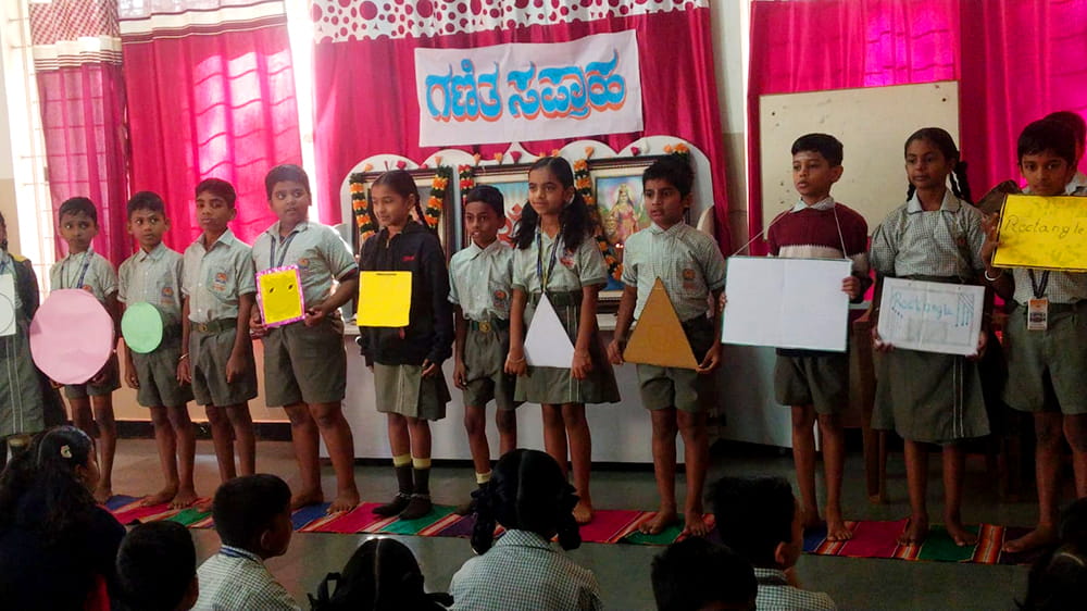 Ganita Saptaha Celebration in RVK - Hagaribommanahalli (7)