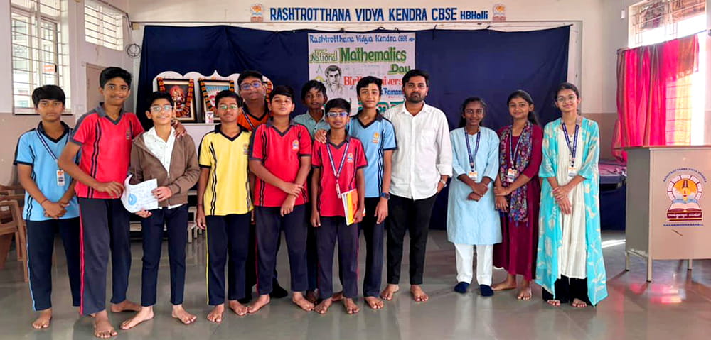 Ganita Saptaha Celebration in RVK - Hagaribommanahalli (8)