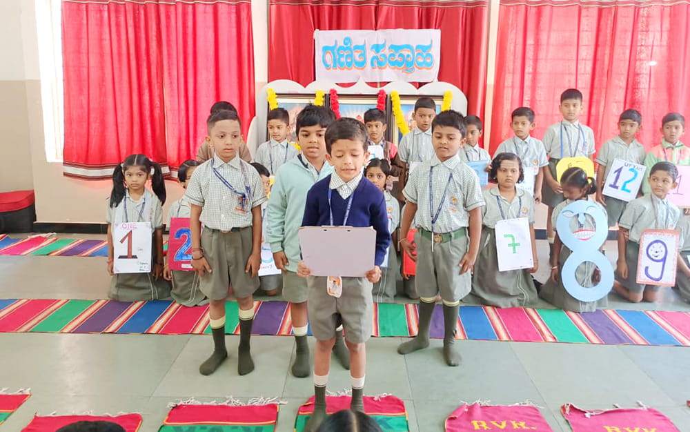 Ganita Saptaha Celebration in RVK - Hagaribommanahalli (9)