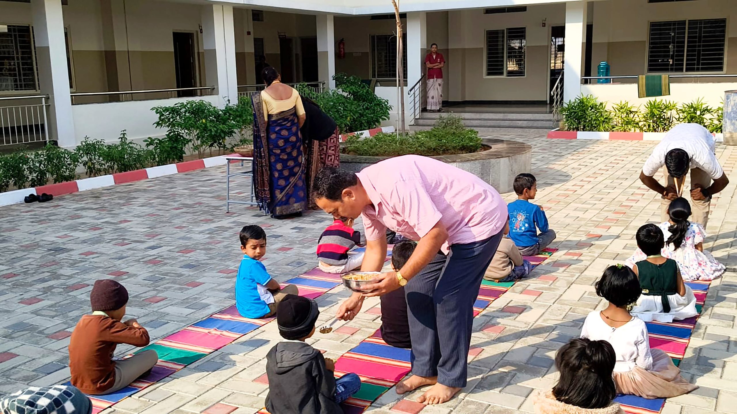 Makar Sankranti Celebration in RVK - Hagaribommanahalli (2)
