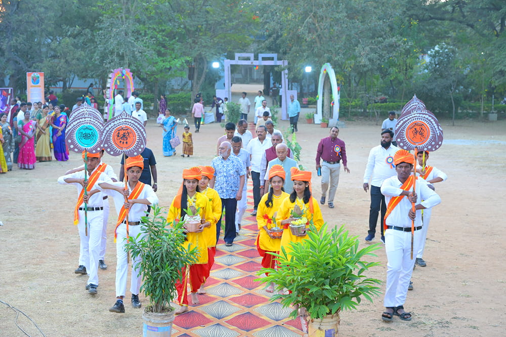 RVK - Hagaribommanahalli Celebrates Rashtrotsava with Ujjwala Bharat Theme (4)