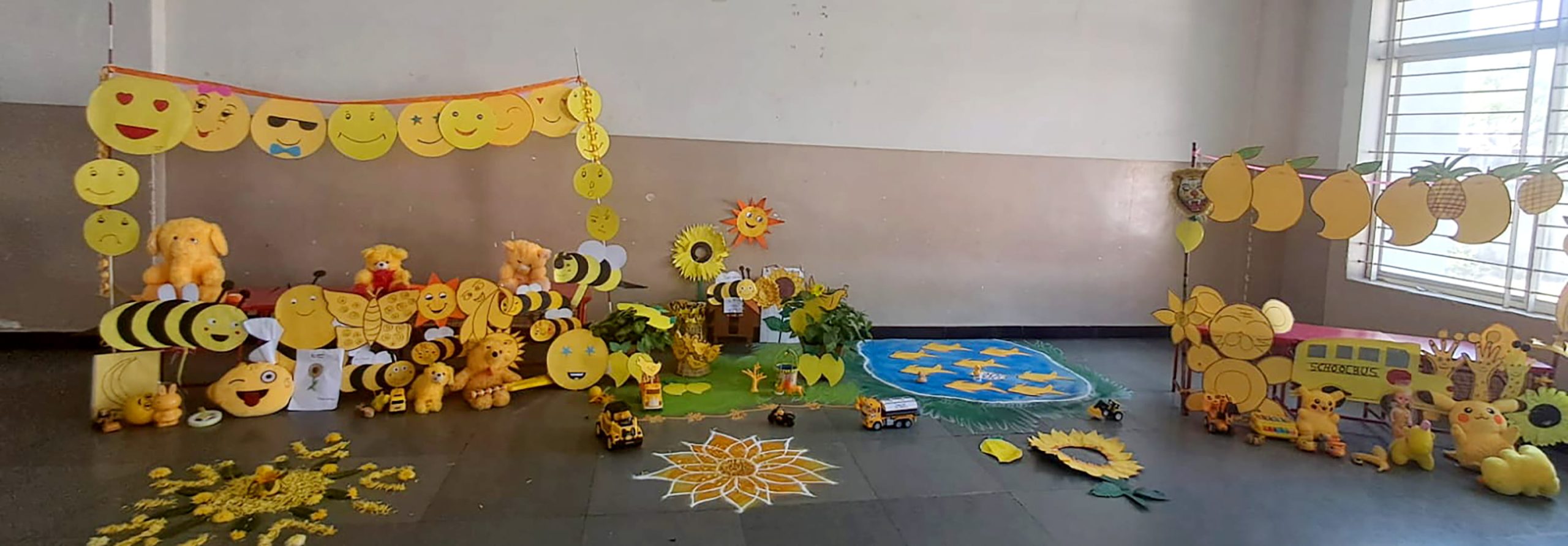 Yellow Day Celebration in RVK - Hagaribommanahalli (4)