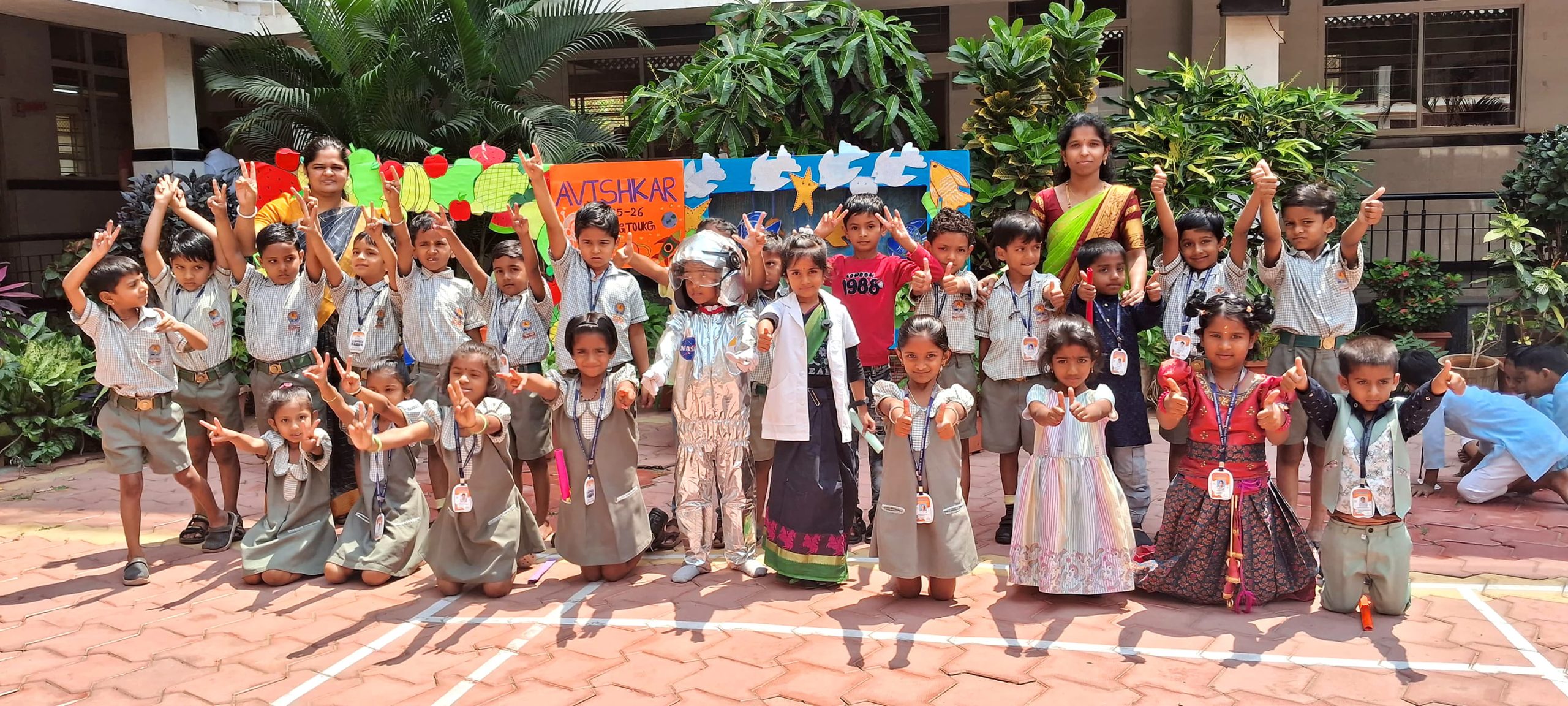 Annual Pre-Primary Science & Creativity Exhibition at RVK - Hagaribommanahalli at 4.06