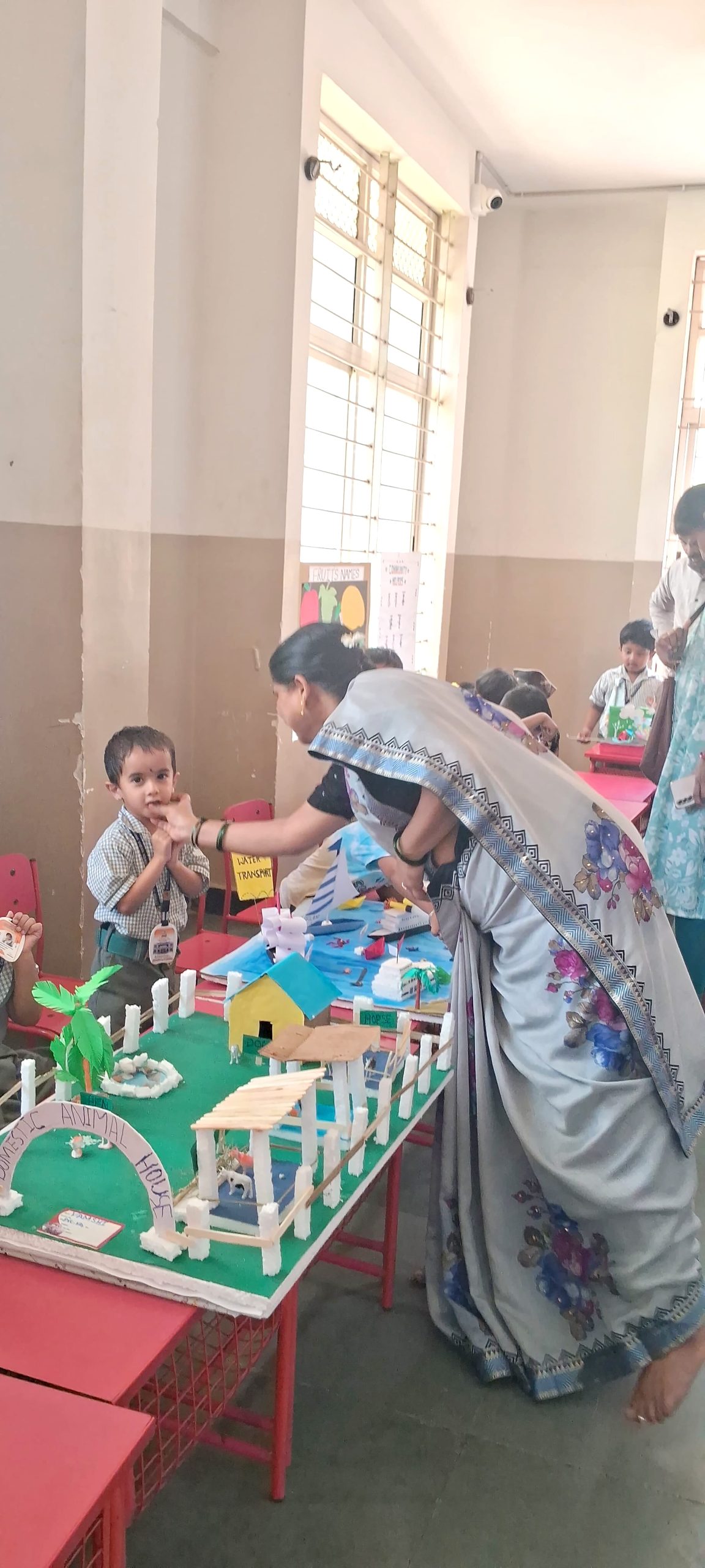 Annual Pre-Primary Science & Creativity Exhibition at RVK - Hagaribommanahalli at 4.06.54 PM
