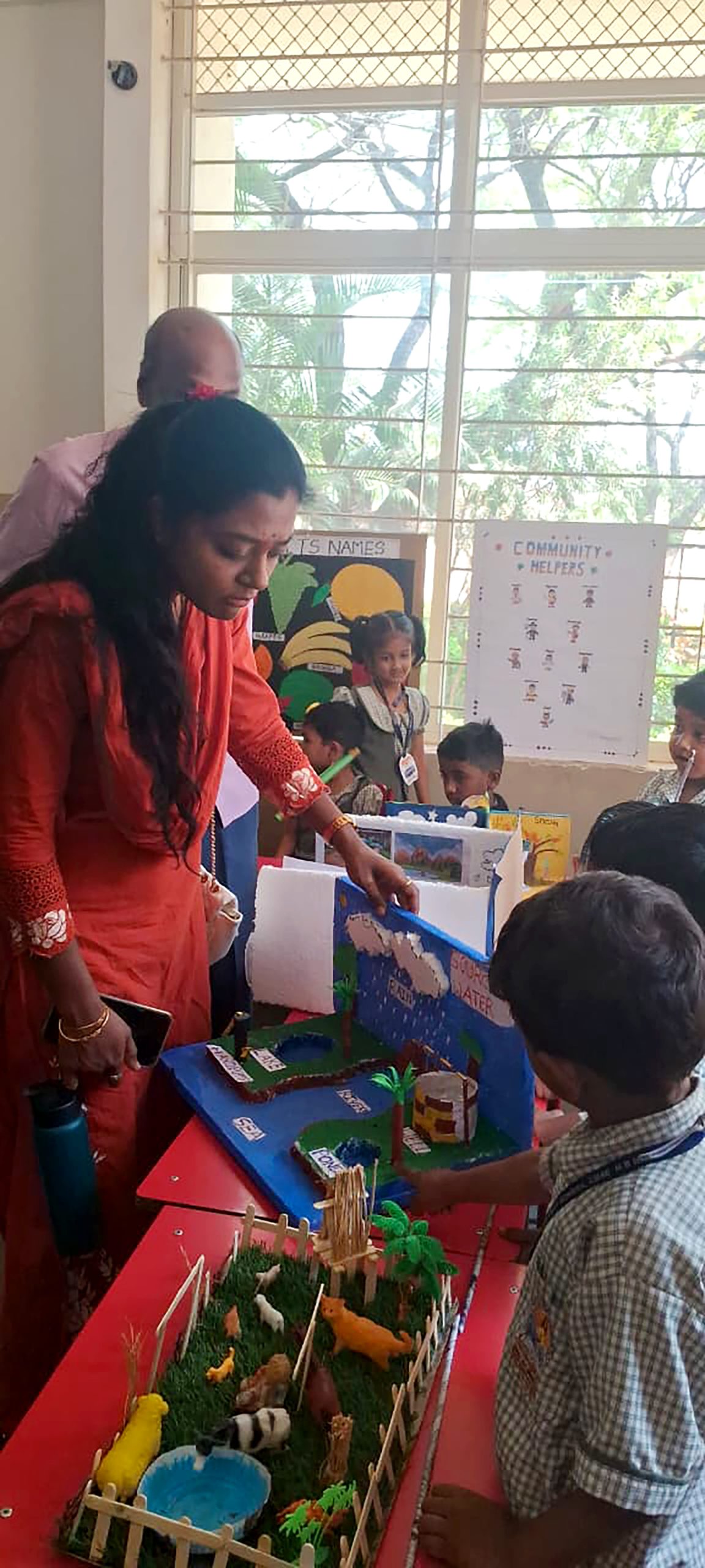 Annual Pre-Primary Science & Creativity Exhibition at RVK - Hagaribommanahalli at 4.06.55 PM