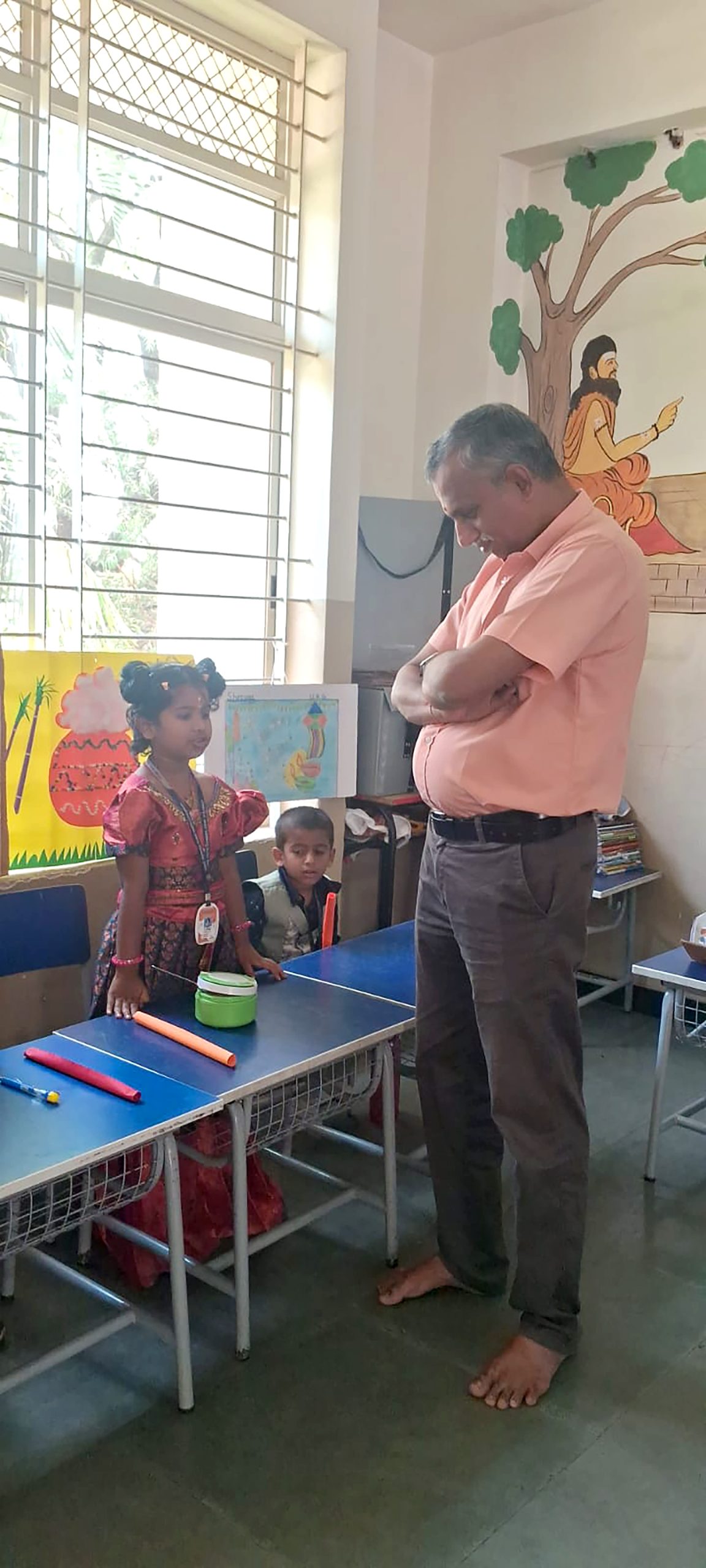 Annual Pre-Primary Science & Creativity Exhibition at RVK - Hagaribommanahalli at 4.06.57 PM