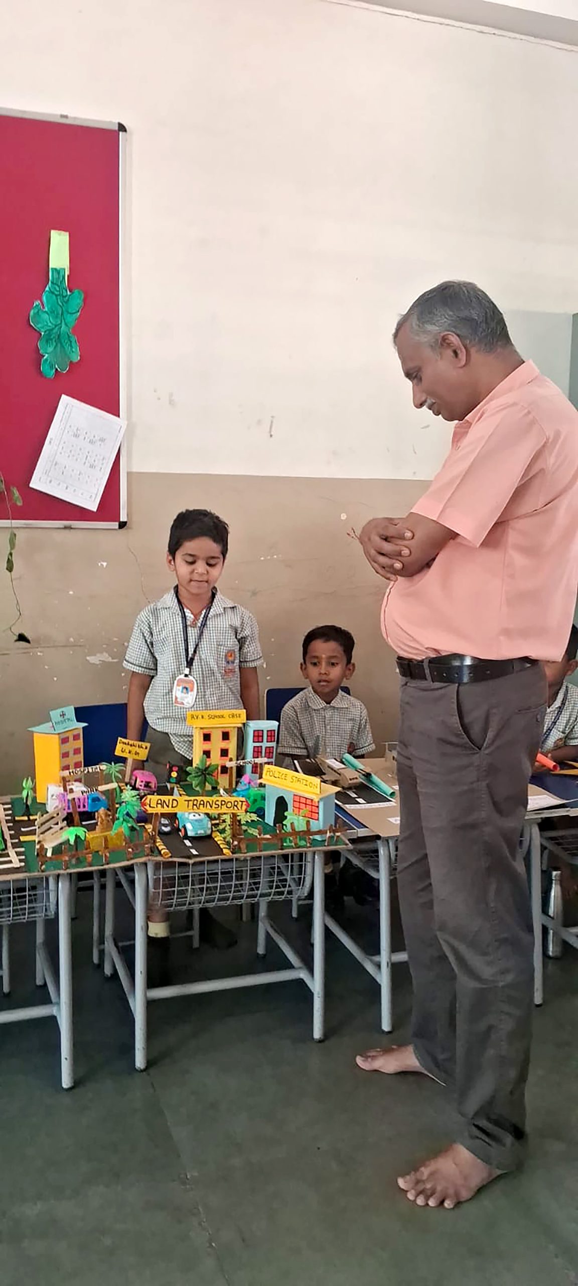 Annual Pre-Primary Science & Creativity Exhibition at RVK - Hagaribommanahalli at 4.06.58 PM