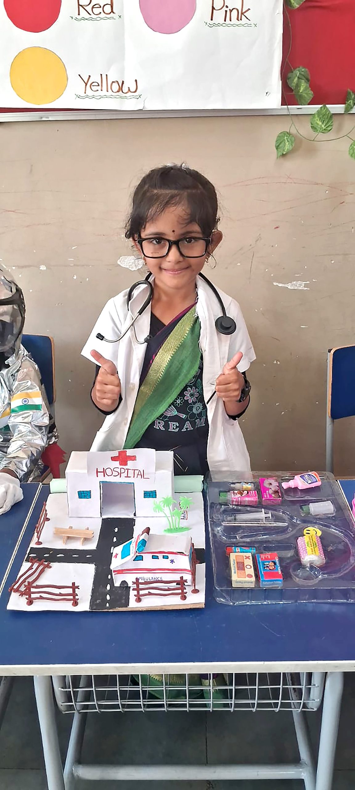 Annual Pre-Primary Science & Creativity Exhibition at RVK - Hagaribommanahalli at 4.06.59 PM