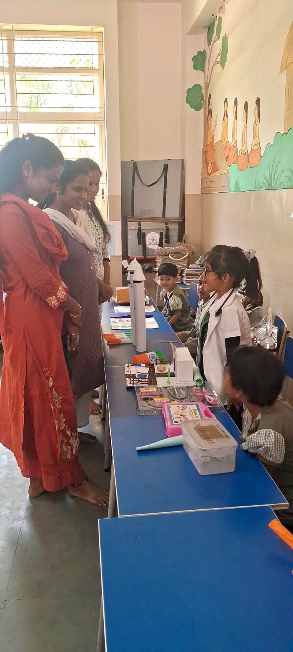 Annual Pre-Primary Science & Creativity Exhibition at RVK - Hagaribommanahalli at 4.07.00 PM