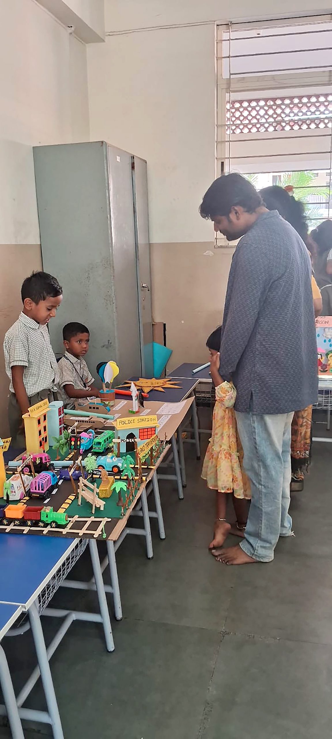 Annual Pre-Primary Science & Creativity Exhibition at RVK - Hagaribommanahalli at 4.07.01 PM