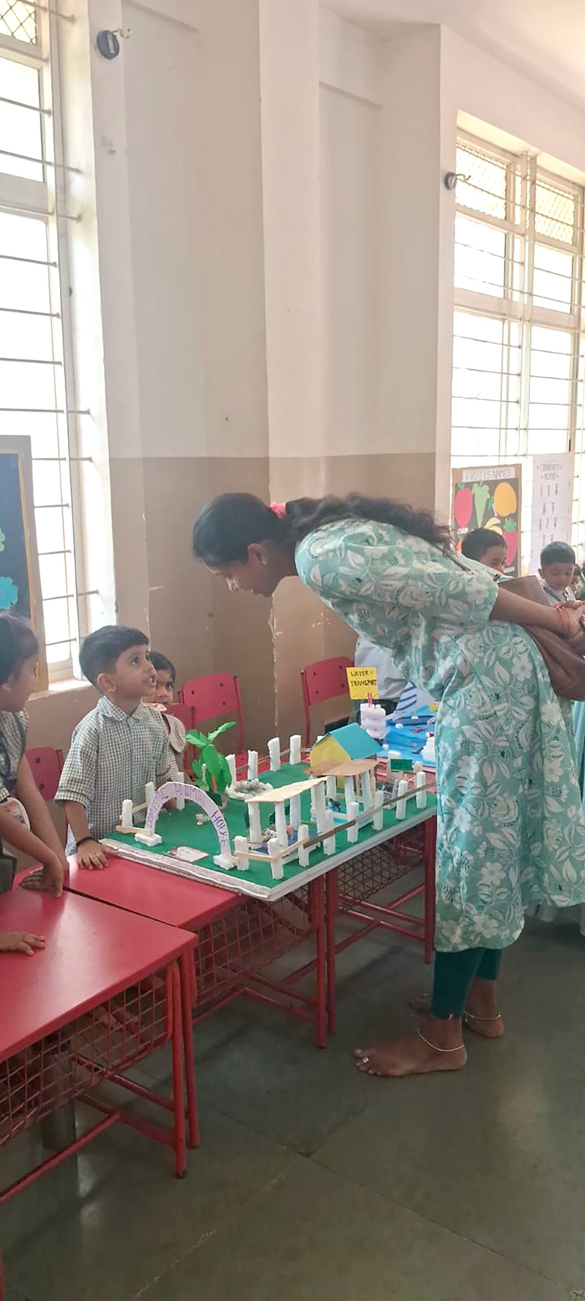 Annual Pre-Primary Science & Creativity Exhibition at RVK - Hagaribommanahalli at 4.07.02 PM (1)
