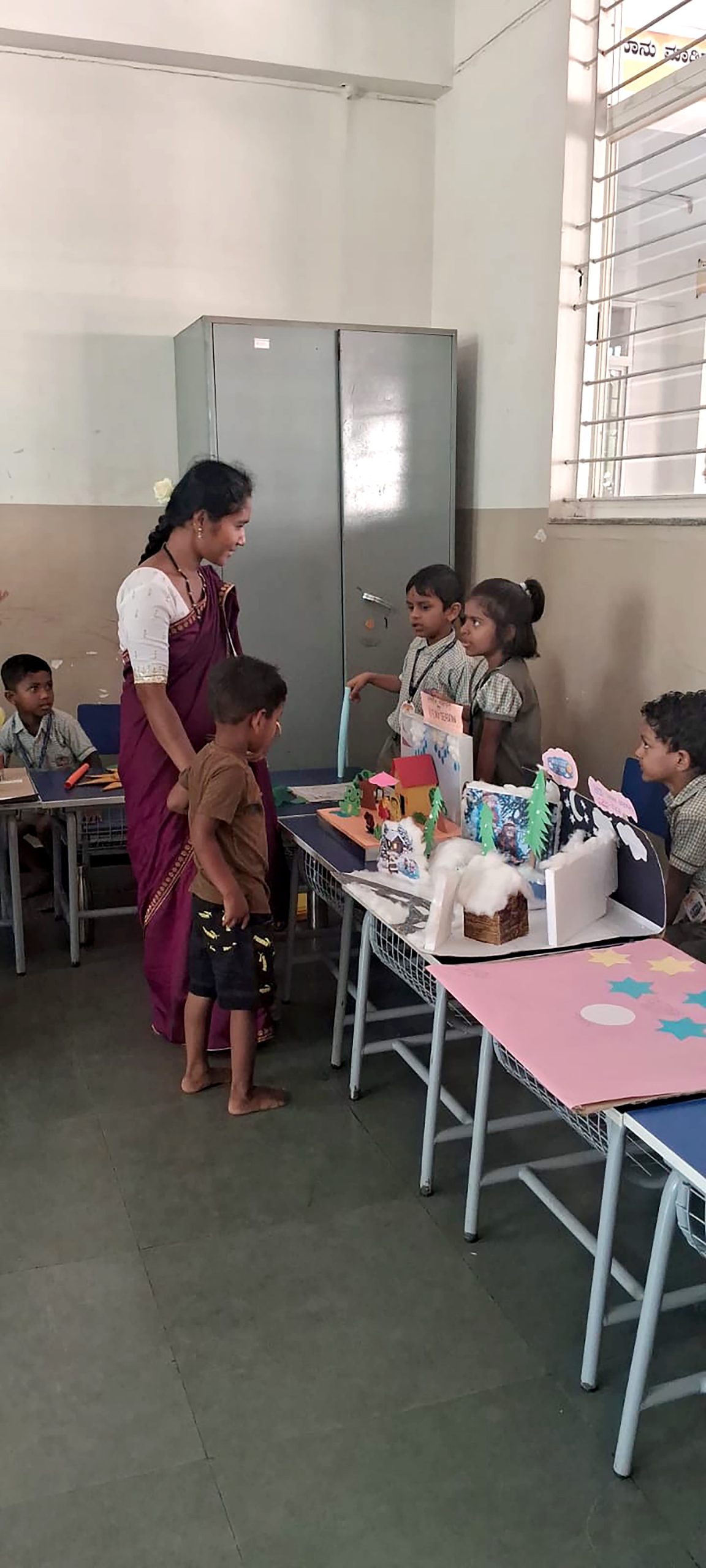 Annual Pre-Primary Science & Creativity Exhibition at RVK - Hagaribommanahalli at 4.07.02 PM