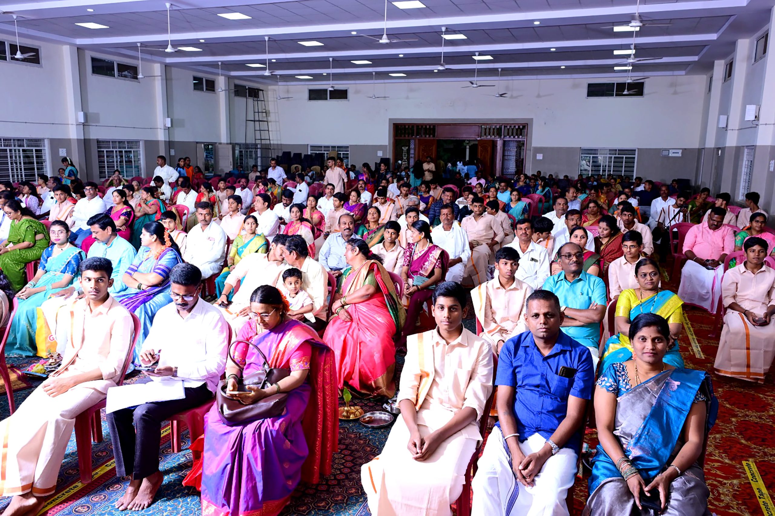 RVK – Hagaribommanahalli organises Sankalpa program at 10.32.48 AM