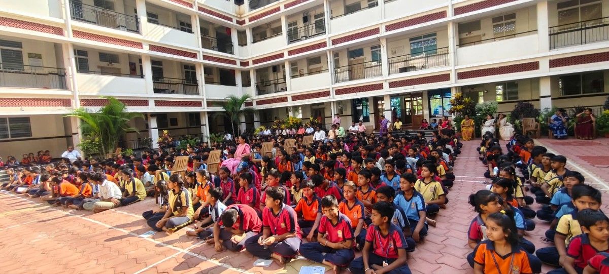 RVK – Hagaribommanahalli Observes Dr