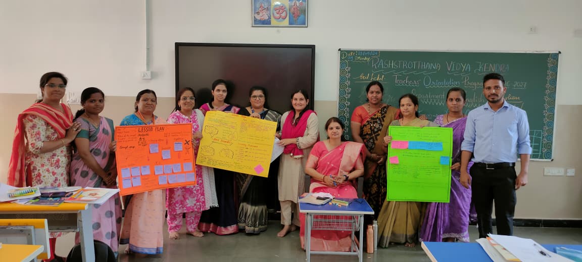 Teacher Orientation Programme - I (TOP-1) at RVK - Hagaribommanahalli (1)