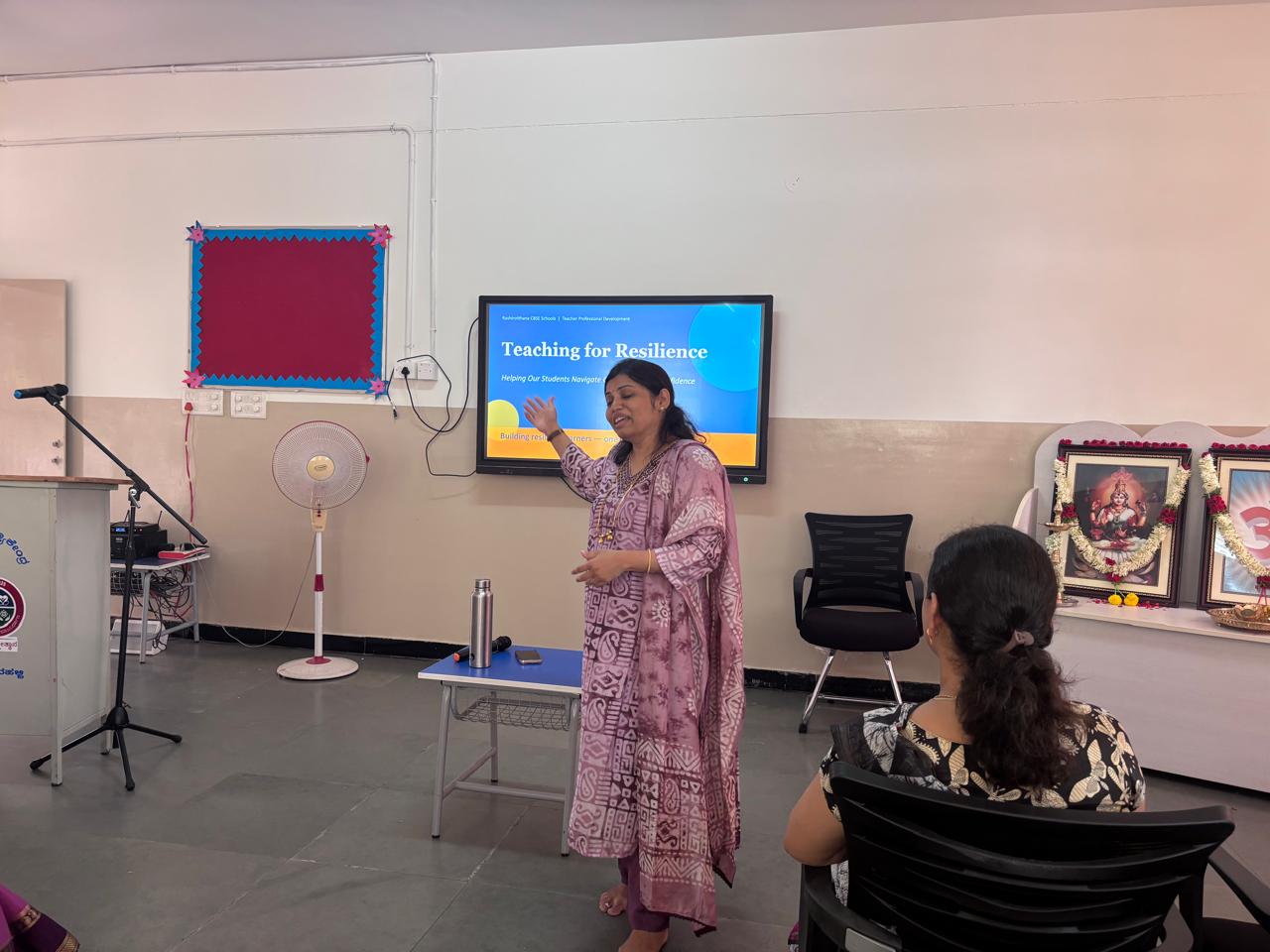 Teacher Orientation Programme - I (TOP-1) at RVK - Hagaribommanahalli (10)