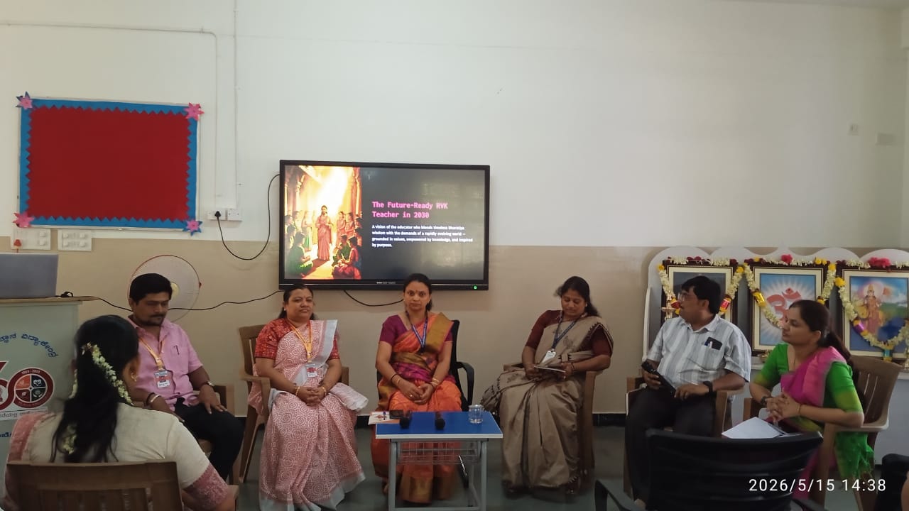 Teacher Orientation Programme - I (TOP-1) at RVK - Hagaribommanahalli (11)