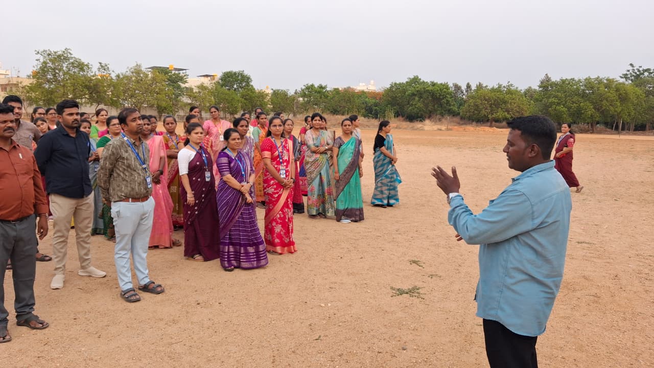 Teacher Orientation Programme - I (TOP-1) at RVK - Hagaribommanahalli (16)