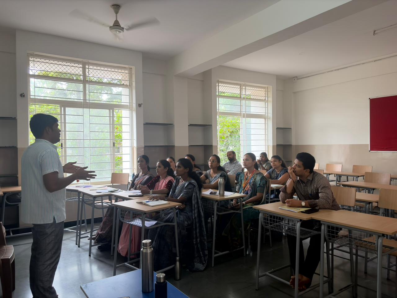 Teacher Orientation Programme - I (TOP-1) at RVK - Hagaribommanahalli (17)